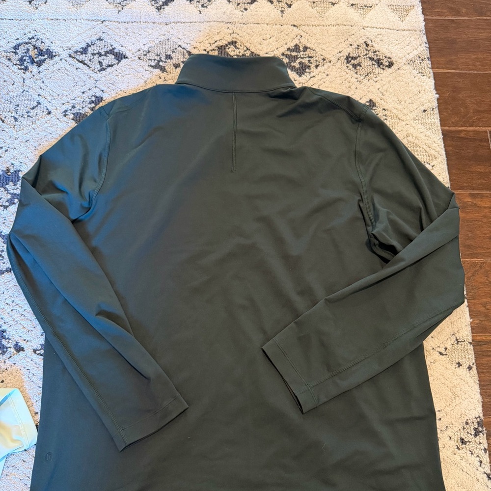 Lululemon Soft Jersey Halfzip like new XL - Picture 3 of 3